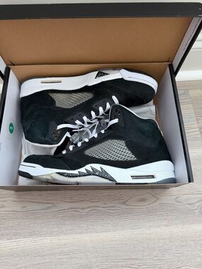 Jordan 5 Retro - Oreo Black and White